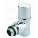 Кран-термостат угловой Carlo Poletti Хром d1/2" CYLINDER THERMO (V32310B)