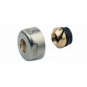 Гайка для мідної труби Carlo Poletti UNIFIT d15 мм x 3/4" EK НІКЕЛЬ (A43304Q)