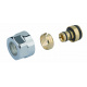 Гайка для металлопластиковой трубы Carlo Poletti d16 x 2,0 мм x 3/4 "EK Хром (A58702B)