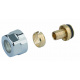 Гайка для PEX трубы Carlo Poletti d16 x 2,0 мм x 3/4 "EK Хром (A58803B)
