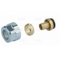 Гайка для труб PEX Carlo Poletti d16 x 2,0 мм x 3/4" EK Хром (A58803B)