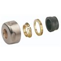 Гайка для медной трубы Carlo Poletti 15 мм x 3/4" EK НИКЕЛЬ (A33109QEK)