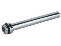 Трубка для сантехприладів Carlo Poletti d1/2" x d15 L140 мм Хром (A42700CB)