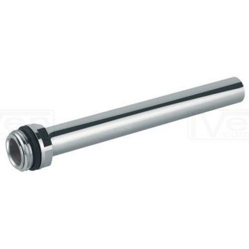 Трубка для сантехприладів Carlo Poletti d1/2" x d15 L140 мм Хром (A42700CB)