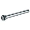 Трубка для подсоединения сантехприборов Carlo Poletti d1/2"x d15 L 140 мм Хром (A42700CB)