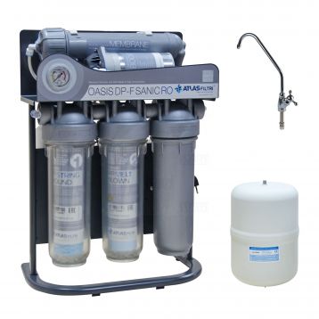 Atlas Filtri OASIS DP SANIC PUMP с насосом и минерализатором (SE6075350) с каркасом