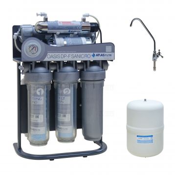 Atlas Filtri OASIS DP-F SANIC PUMP-UV з УФ лампою і насосом з мінералізатором з каркасом (SE6075360)