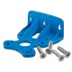 Atlas Filtri Крепления фильтра настенное (пластик) WALL BRACKET S BLU (RB7400007)