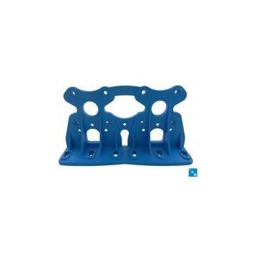Atlas Filtri Крепление фильтра настенное двойное (пластик) WALL BRACKET DUO BLU (RB7400017)
