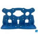 Крепление фильтра двойное настенное Atlas Filtri (пластик DP) WALL BRACKET DUO BLU (RB7400017)