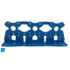 Atlas Filtri Крепление фильтра настенное тройное (пластик) WALL BRACKET TRIO BLU (RB7400019)