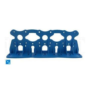 Atlas Filtri Крепление фильтра настенное тройное (пластик) WALL BRACKET TRIO BLU (RB7400019)