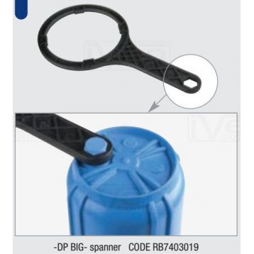 Atlas Filtri Пластиковый ключ (черный) для колбы фильтра SPANNER DP BIG (RB7403019)