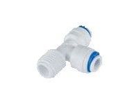 Atlas Filtri Тройник d1/4" х d1/4" (трубка) х d1/4" внешняя резьба (RE7402025)