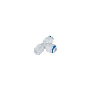 Atlas Filtri Тройник d1/4" х d1/4" (трубка) х d1/4" внешняя резьба (RE7402025)