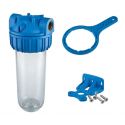 Фильтр-колба Atlas Filtri PLUS 3P 1/2" (латунь) 10" (senior) MFO SX TS 45°C 8 bar KIT. (ZA111T111)
