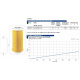 Atlas Filtri TS BIG 10" SX 50 mcr (RA5045514)