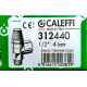 Мембранний клапан CALEFFI d1/2" ВН 4,0 bar (312440)