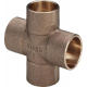Viega GmbH Хрестовина d28 (бронза) 94180 (135508)