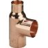 Viega GmbH Трійник редукційний d15 х 12 х 15 (мідь) 95130r (101848)