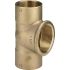 Viega GmbH Трійник d22 х 3/4"В х 22 (бронза) 94130g (109141)