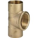 Viega Тройник d22 х 3/4" В х 22 (бронза) 94130g (109141)