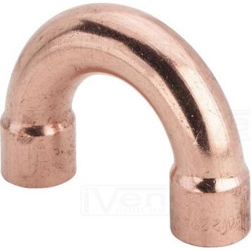 Viega GmbH Обвід d15 (мідь) 180° 95060 (115951)