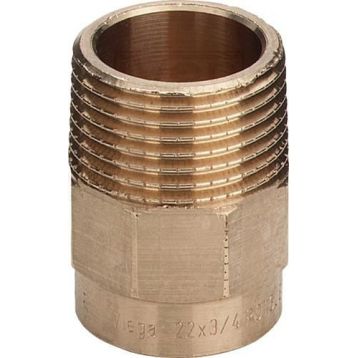 Viega GmbH Ніпель d28 х 1" З (бронза) 94243g (100285)