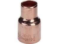 Viega GmbH Муфта редукційна d22 х 12 (мідь) 95240 (110758)