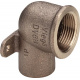 Viega GmbH Коліно настінне d22 x 3/4" В (бронза) 94472g (113490)