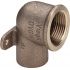 Viega GmbH Коліно настінне d22 x 3/4" В (бронза) 94472g (113490)