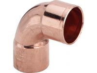 Viega GmbH Коліно d10 (мідь) 2 муфти 90° 95090 (103132)