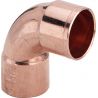 Viega GmbH Коліно d10 (мідь) 2 муфти 90° 95090 (103132)