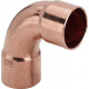 Viega GmbH Коліно d12 (мідь) 2 муфти 90° 95002а (100513)