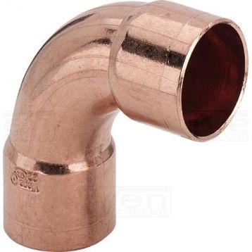 Viega GmbH Коліно d12 (мідь) 2 муфти 90° 95002а (100513)