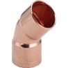 Viega GmbH Коліно d76,1 (мідь) 2 муфти 45° 95041 (144043)