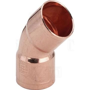 Viega GmbH Коліно d88,9 (мідь) 2 муфти 45° 95041 (144425)