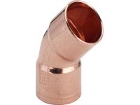Viega GmbH Коліно d42 (мідь) 2 муфти 45° 95041 (108823)