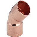 Viega GmbH Коліно d10 (мідь) 2 муфти 45° 95041 (110420)