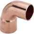 Viega GmbH Коліно d42 (мідь) 1 муфта 90° 95092 (113995)