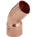 Viega Колено d28 (медь) 1 муфта 45° 95040 (101336)