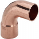 Viega GmbH Коліно d15 (мідь) 1 муфта 90° 95001a (100155)