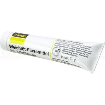 Viega GmbH Флюс для м'якого припою 70 гр 94940 (109912)