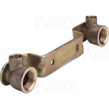 Viega GmbH Планка для змішувача d18 x 1/2" В (бронза) 94476 (108021)