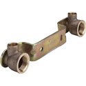 Viega Планка для смесителя d18 x 1/2" В (бронза) 94476 (108021)