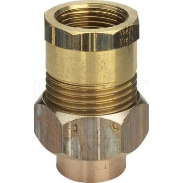 Viega GmbH Збірка d22 х 1" В (бронза) 94340g (105310)