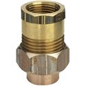 Viega Сборка d22 х 1" В (бронза) 94340g (105310)