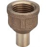 Viega GmbH Муфта d15A x 1/2" В (бронза) 94246g (106553)
