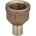 Viega Муфта d12A x 1/2" В (бронза) 94246g (119669)