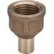 Viega GmbH Муфта d18A x 1/2" В (бронза) 94246g (111274)
